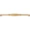 Jeffrey Alexander 12" Center-to-Center Satin Bronze Audrey Appliance Handle 278-12SBZ - alternate 6